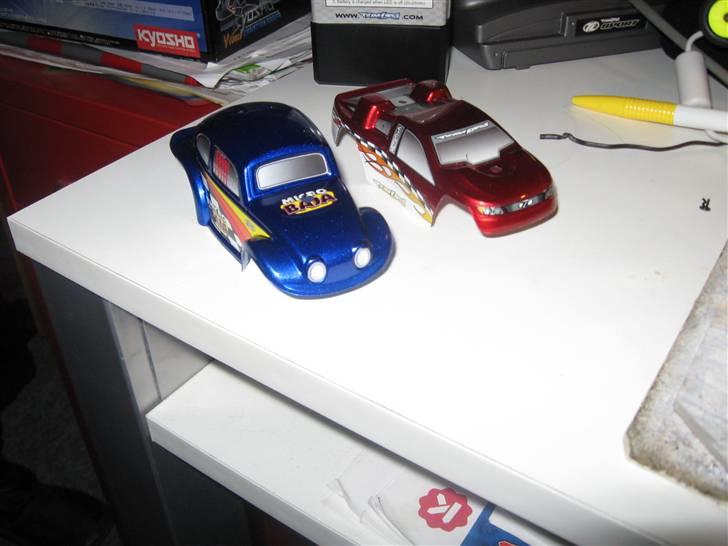 Off-Roader Team Losi Micro-T.   - Baja og std body billede 3