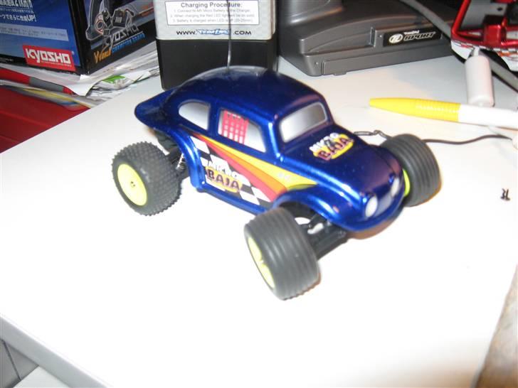 Off-Roader Team Losi Micro-T.   - min baja body billede 4