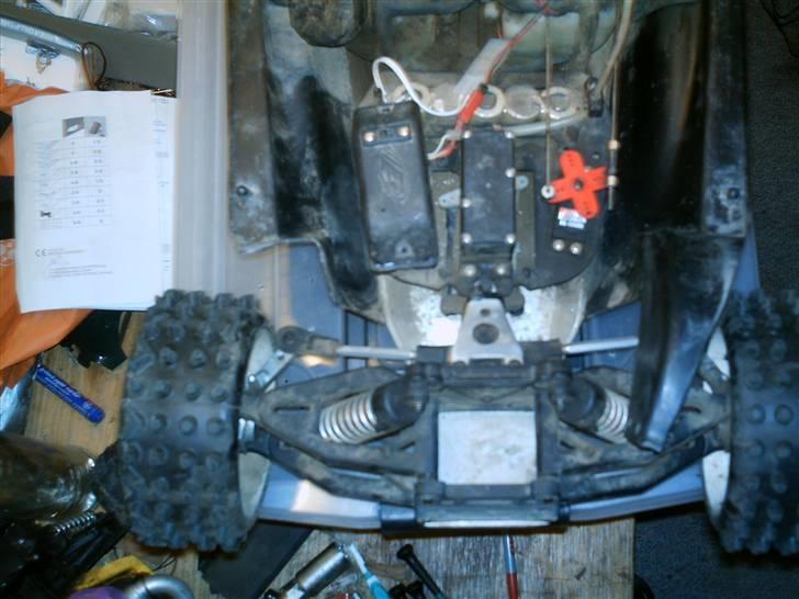 Off-Roader FG Beetle BYTTET billede 7