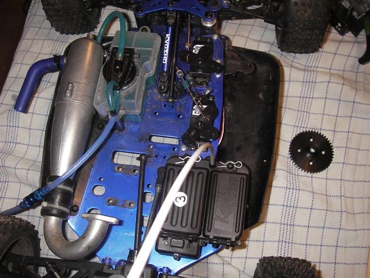 Buggy kyosho inferno mp 7.5 - mere arb. billede 13