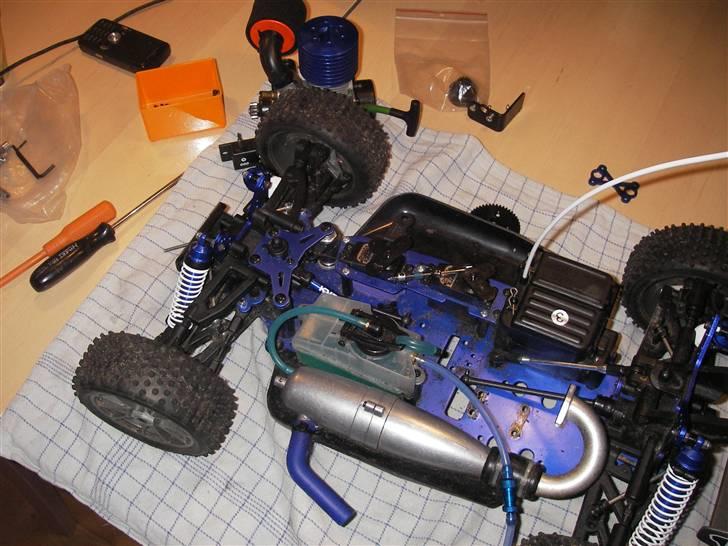 Buggy kyosho inferno mp 7.5 - mere endu billede 14