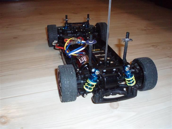 Bil Tamiya TT-01 Nissan S15 billede 15