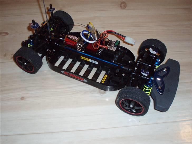 Bil Tamiya TT-01 Nissan S15 billede 17
