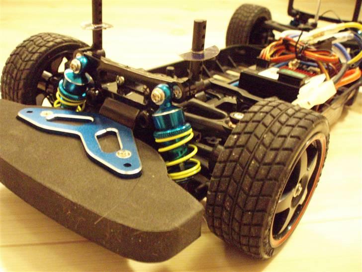 Bil Tamiya TT-01 Nissan S15 billede 18
