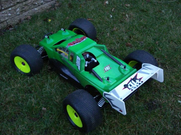 Off-Roader HB LS 2 PRO SOLGT billede 9