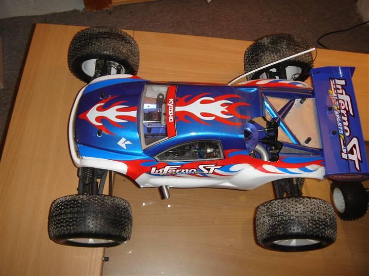 Truck Kyosho Inferno Stadium ST billede 7