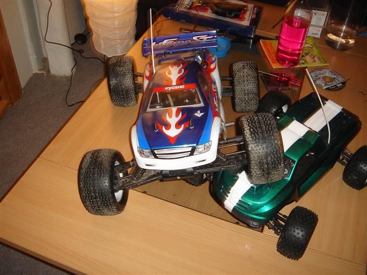 Truck Kyosho Inferno Stadium ST billede 8