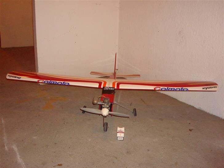 Fly Kyosho Calmato 40 ::DØD:: billede 1