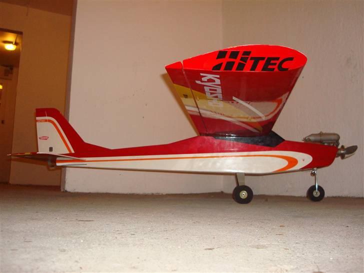 Fly Kyosho Calmato 40 ::DØD:: billede 2