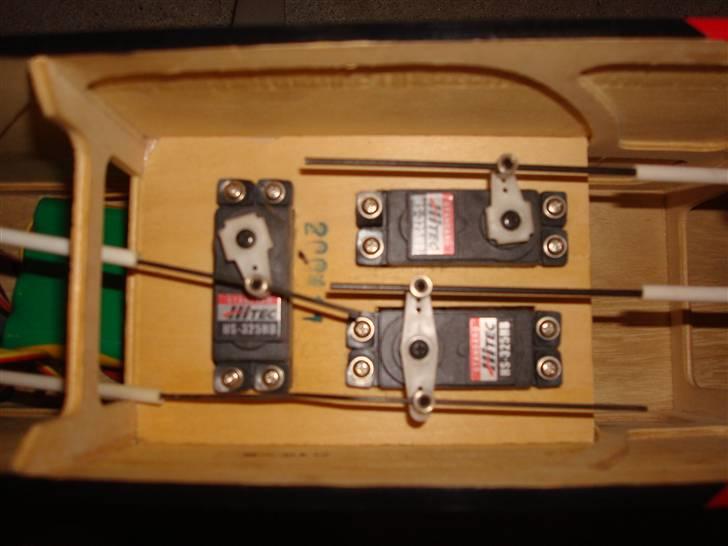 Fly Kyosho Calmato 40 ::DØD:: billede 3