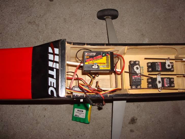 Fly Kyosho Calmato 40 ::DØD:: billede 4