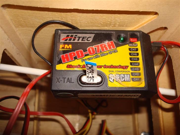 Fly Kyosho Calmato 40 ::DØD:: billede 5