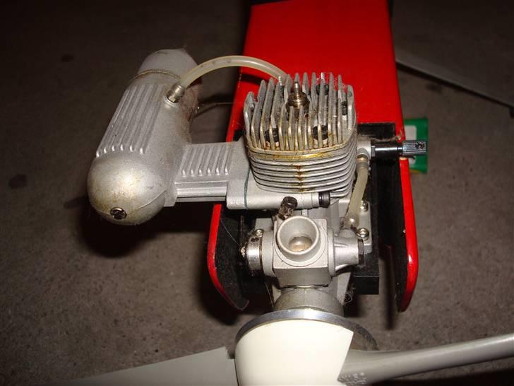 Fly Kyosho Calmato 40 ::DØD:: billede 6