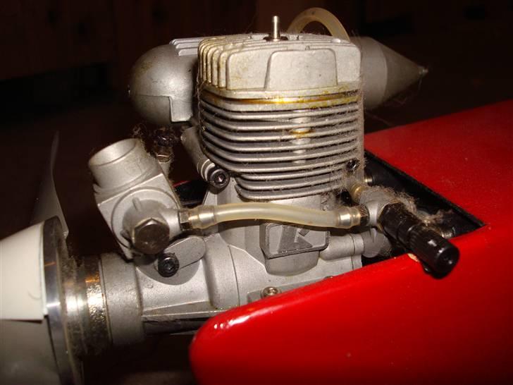 Fly Kyosho Calmato 40 ::DØD:: billede 7