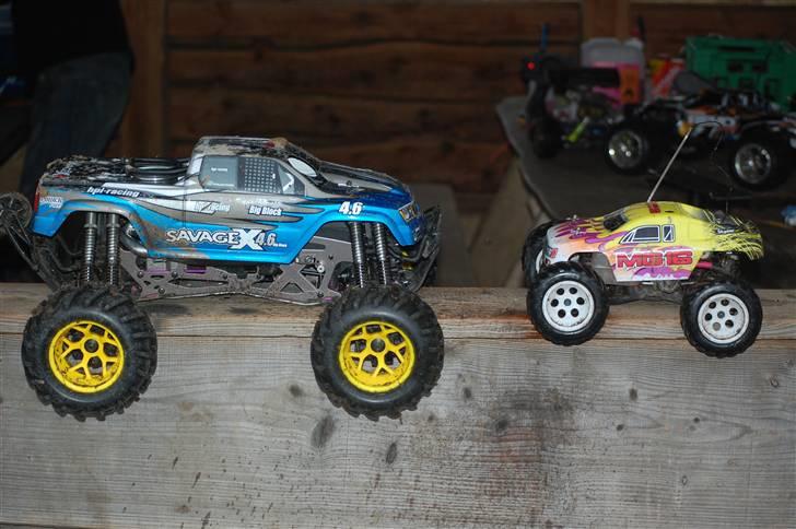 Off-Roader Cen MG16-MT billede 4