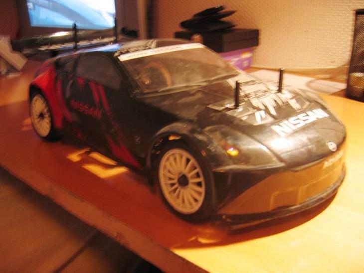 Bil Tamiya TA05 (Solgt) billede 1