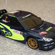 Bil Tamiya TT-01 Subaru WRC
