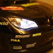Bil Tamiya TT-01 Subaru WRC