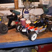 Buggy kyosho inferno7,5 SOLGT!!