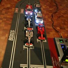 Bil SXC.Scalextric  Raserbane