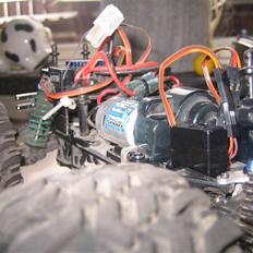 Off-Roader losi mini monster baja