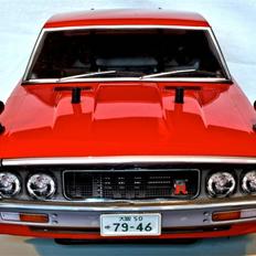 Bil Tamiya TT-01 Skyline 2000