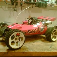 Buggy FG Baja Buggy RTR - Rød 