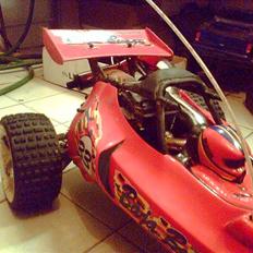 Buggy FG Baja Buggy RTR - Rød 