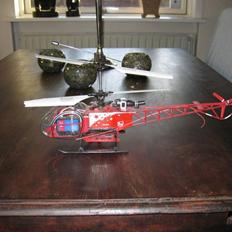 Helikopter Swiss Lama 7,1