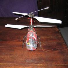 Helikopter Swiss Lama 7,1