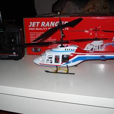 Helikopter Evo Jet Ranger *SOLGT*