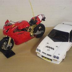 Motorcykel Ducati 999R (Solgt)