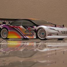 Bil Tamiya 415MSX - Solgt