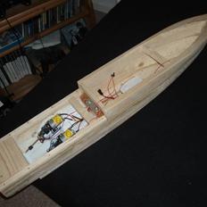 Båd Flyvefisken ( Fra flåden 