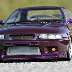 Bil Nissan Skyline R33 GT-R Tamiya TT-01