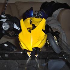 Motorcykel suzuki gsxr1000 nikko