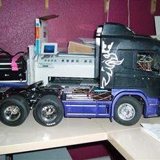 Lastbiler scania R620 V8