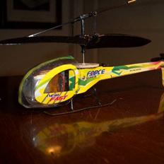 Helikopter Force pocket (død)