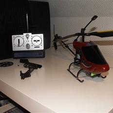 Helikopter marchand LAV BEDØMMELSE!!