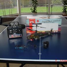 Helikopter Apache Combat 