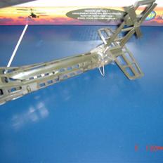 Helikopter Apache Combat 