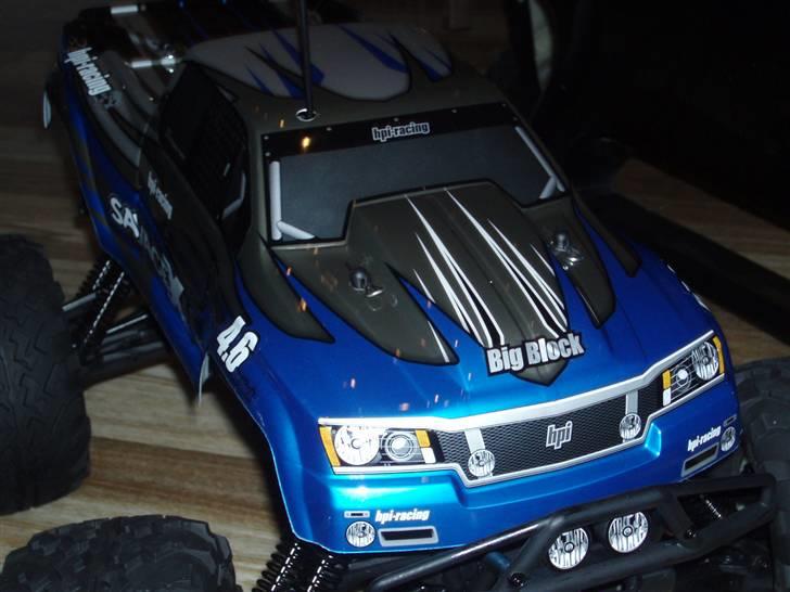 Truck hpi savage x 4,6 SOLGT billede 2