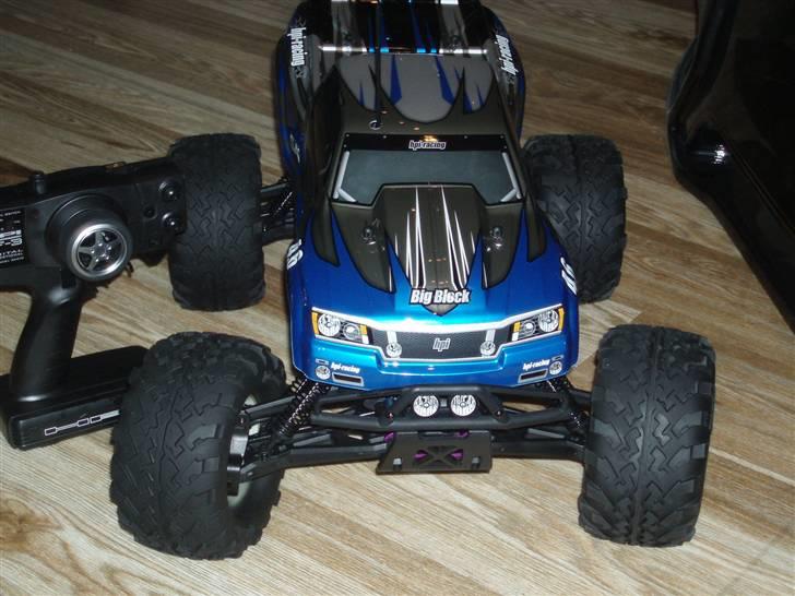 Truck hpi savage x 4,6 SOLGT billede 3