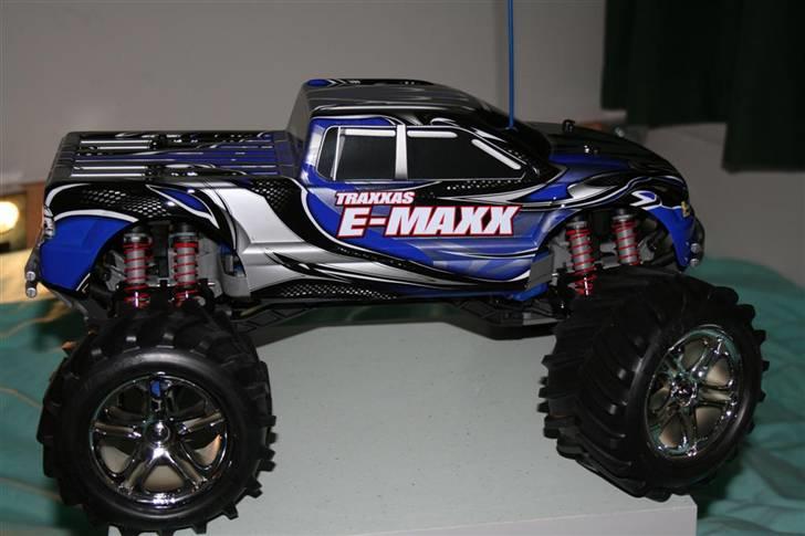Truck Traxxas E-maxx ultimate billede 2