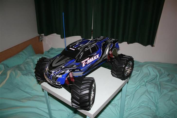 Truck Traxxas E-maxx ultimate billede 3