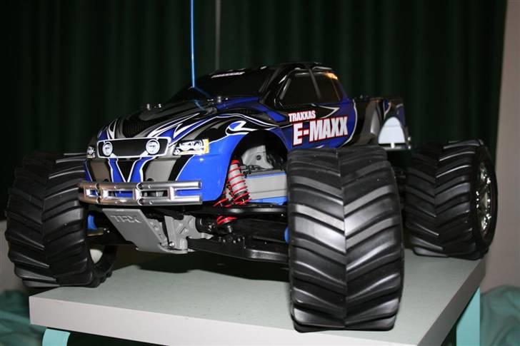 Truck Traxxas E-maxx ultimate billede 4