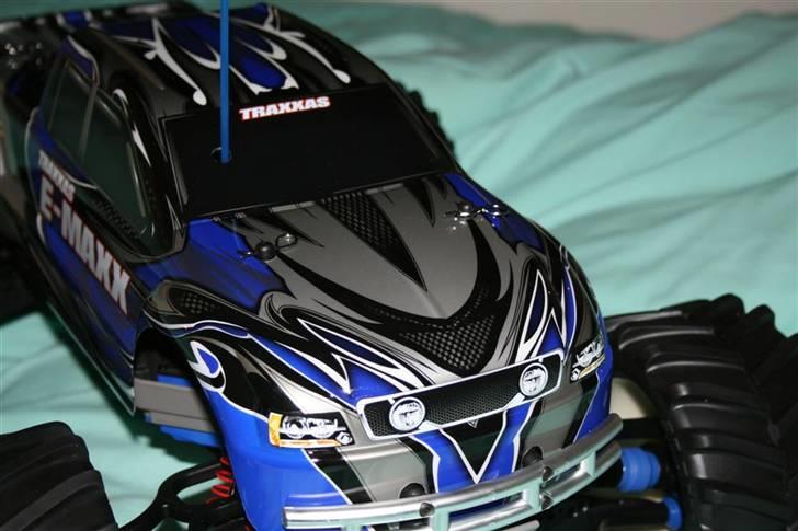 Truck Traxxas E-maxx ultimate billede 5