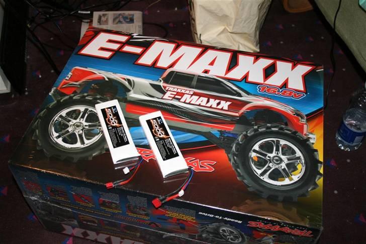 Truck Traxxas E-maxx ultimate billede 8