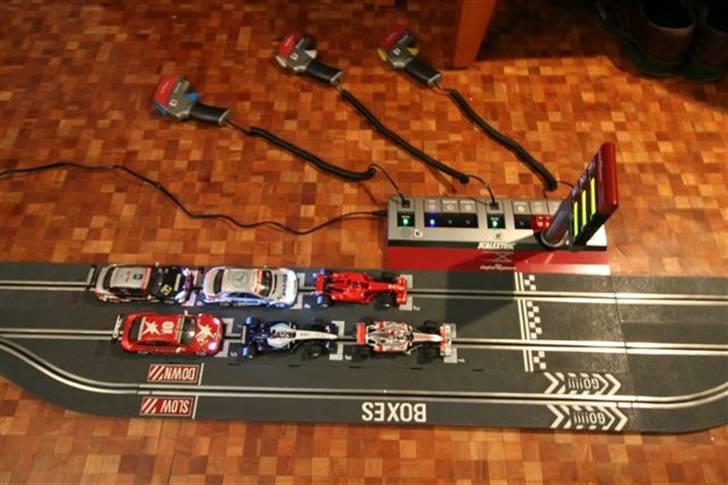 Bil SXC.Scalextric  Raserbane billede 3