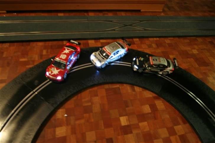 Bil SXC.Scalextric  Raserbane - Biler i Glide kurven billede 4